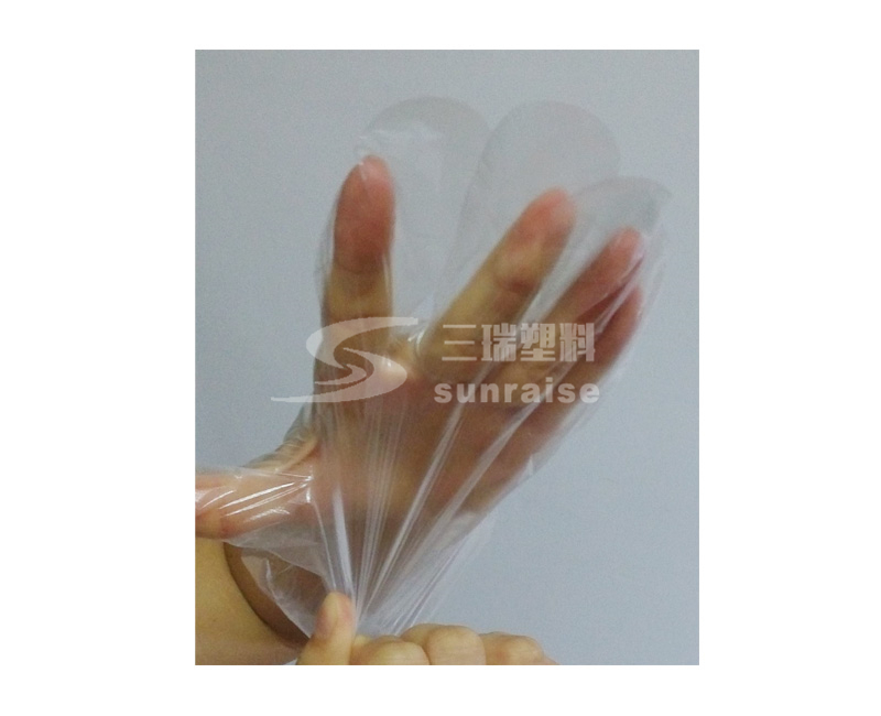 潍坊三瑞塑料告诉您：PE一次性手套可放心使用
